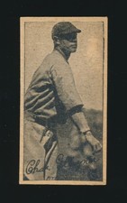 1923 W572 Strip Card -CHAS. "WHITEY" GLAZNER (Pittsburgh Pirates) WELL CUT