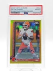 2025 Topps Chrome Dillon Gabriel Yellow Refractor (RAW)