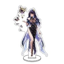 Solo Leveling Anime Figure Acrylic Stand Model Plate Desk Decor Standing Sign U