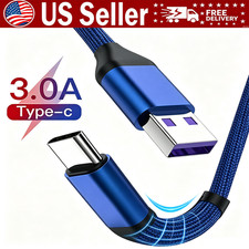Braided USB C Type C Fast Charging Data Cable Cord for iPhone 18 Pro Max 16 lot