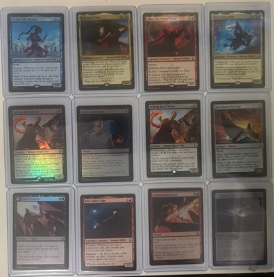 Avatar TCG FN Lot Azula Zuko Zhao Mai 12 Cards Multiple Halos Pack Fresh NM/Mint