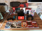 Nintendo Switch Console  Grey PAL Boxed + Games Bundle