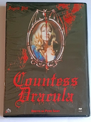 COUNTESS DRACULA DVD NEU VERSIEGELT