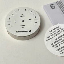 Hunter Douglas New PowerVie Gen 3 White Remote - 1010512200