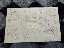 Disneyana Fun Fairs Walt Disney 100TH Birthday Limited Edition Print  - SIGNED