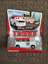 Disney Pixar Cars Diecast Super Chase Carateka Hard to Find Rare