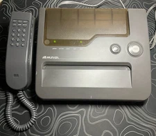 Murata M 900 Fax Machine W/ Phone Add On Production Date 03/1991 Made in Japan