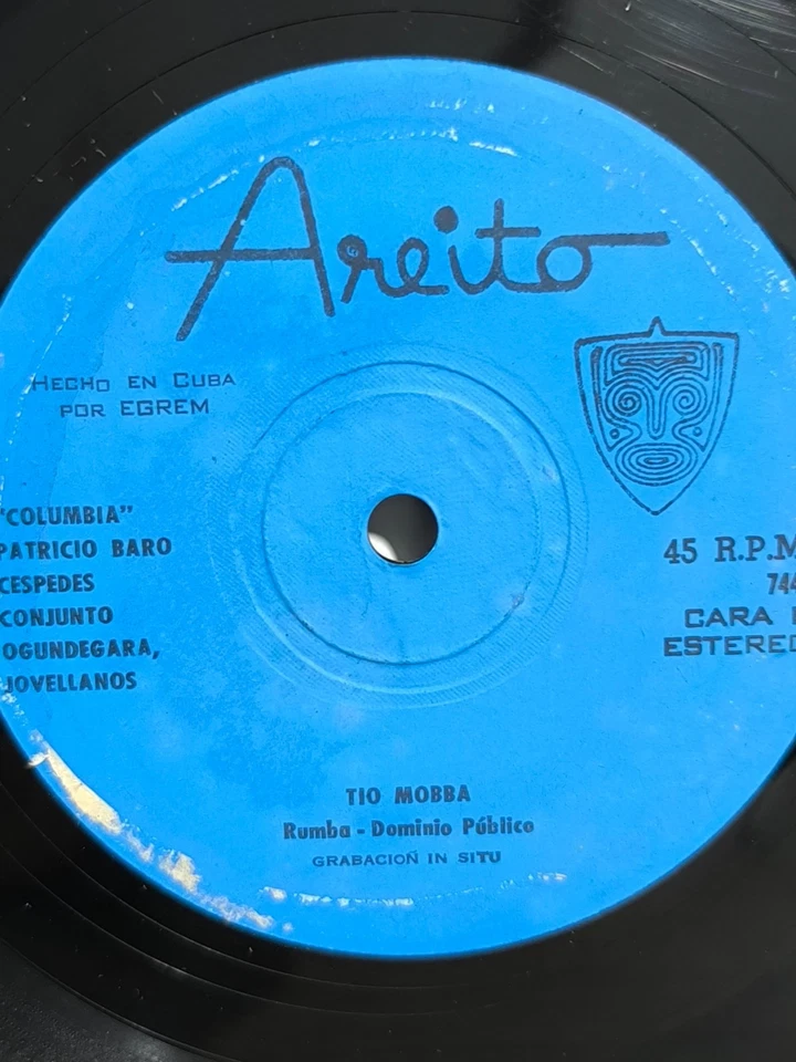 PATRICIO BARO-CONJ.OGUNDEGARA  POUPURRI DE COLUMBIAS AFRO RUMBA CUBA LISTEN 🎵🎵 - Image 2 of 4