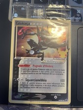 Greninja Gold Star Promo - Pokemon Gran Festa 25th Anniversario - SEALED ITA