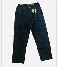 5.11 Tactical Taclite Pro Ripstop Cargo Pants 74273 Navy Blue Size 34x30