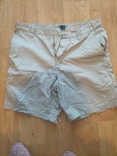 Mens Maine New England Size 36" Stone Shorts Chino