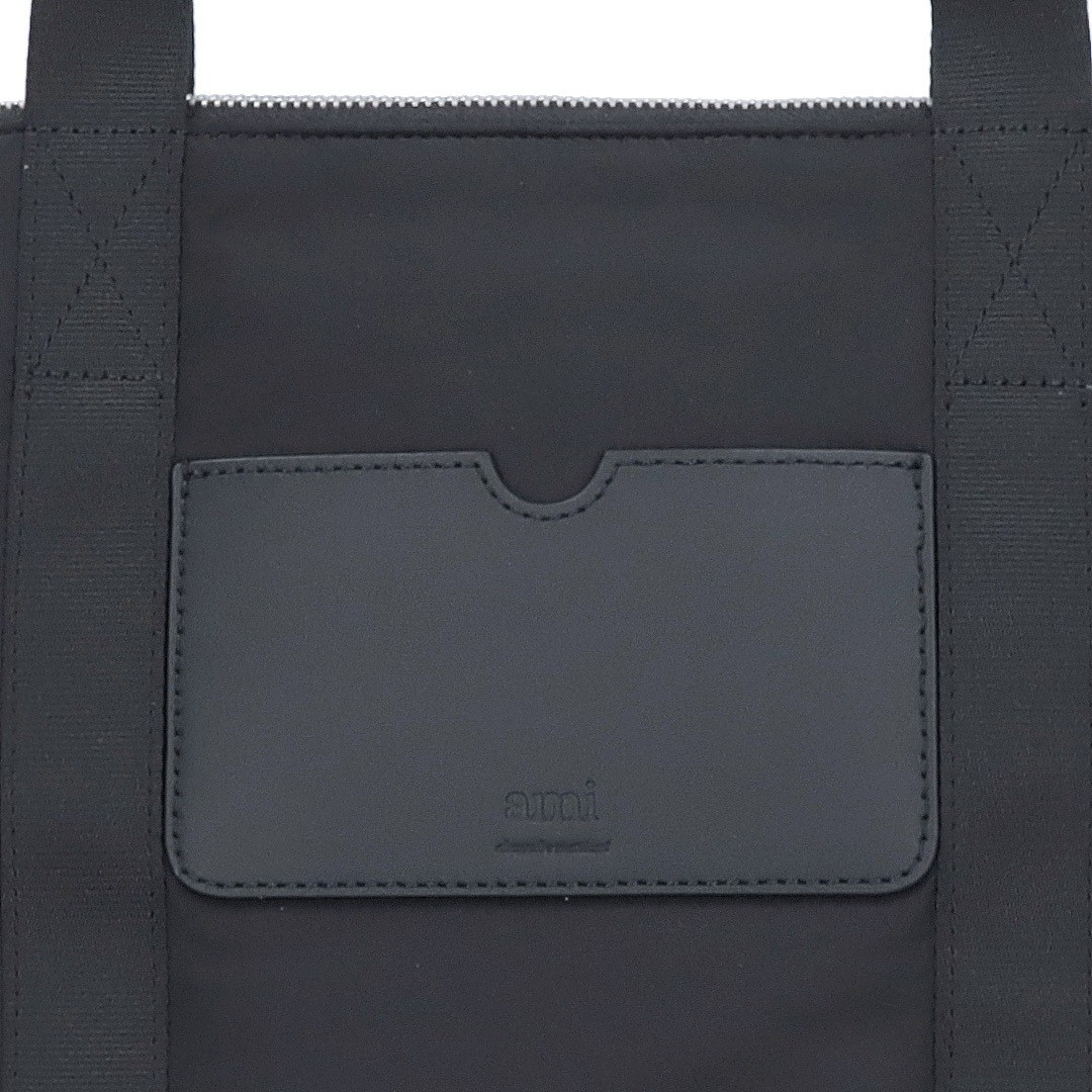 AMI PARIS 2WAY Bag ULL507 AW0021 NOIR 001 Black | eBay
