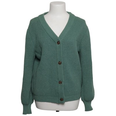 Strickjacke, Damen, Größe: M, Grün, Polyamid/Viskose, Sonstiges #qDP