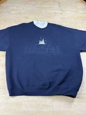 Vintage 80’s Michigan Women’s Collared Pullover Sweatshirt Sz XL Made In USA