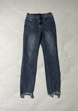Judy Blue 1/25 25x26 Skinny Fit Stretch Blue Denim Jeans