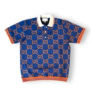 POLO/POLO GUCCI EXCLUSIF EN TRICOT JACQUARD EN L/XL, COMME NEUF
