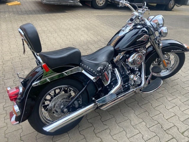 Harley Davidson FLSTC Heritage Softail Bj 2009 52KW/70 PS - Bild 4 von 4