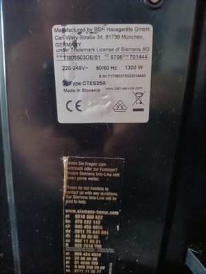 Siemens EQ3 S300