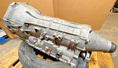 6R140 FORD OEM TRANSMISSION HC3P-7000-FA FITS F250 F350 E350 46K MILES ONLY