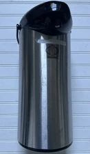 Service Ideas 3.75L Airpot - Commercial Pump Pot - Stainless Steel