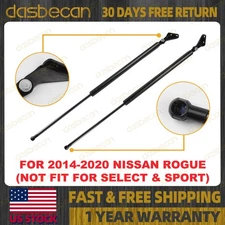 2x Rear Tailgate Hatch Liftgates Support Gas Struts For Nissan Rogue 2014-2020