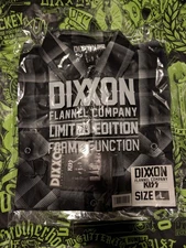 Dixxon Kiss Flannel Men's Size L