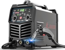 3 In 1 MIG Welder FLUX MIG/ARC/LIFT TIG 140A Multi 110V Welding Machine 110V