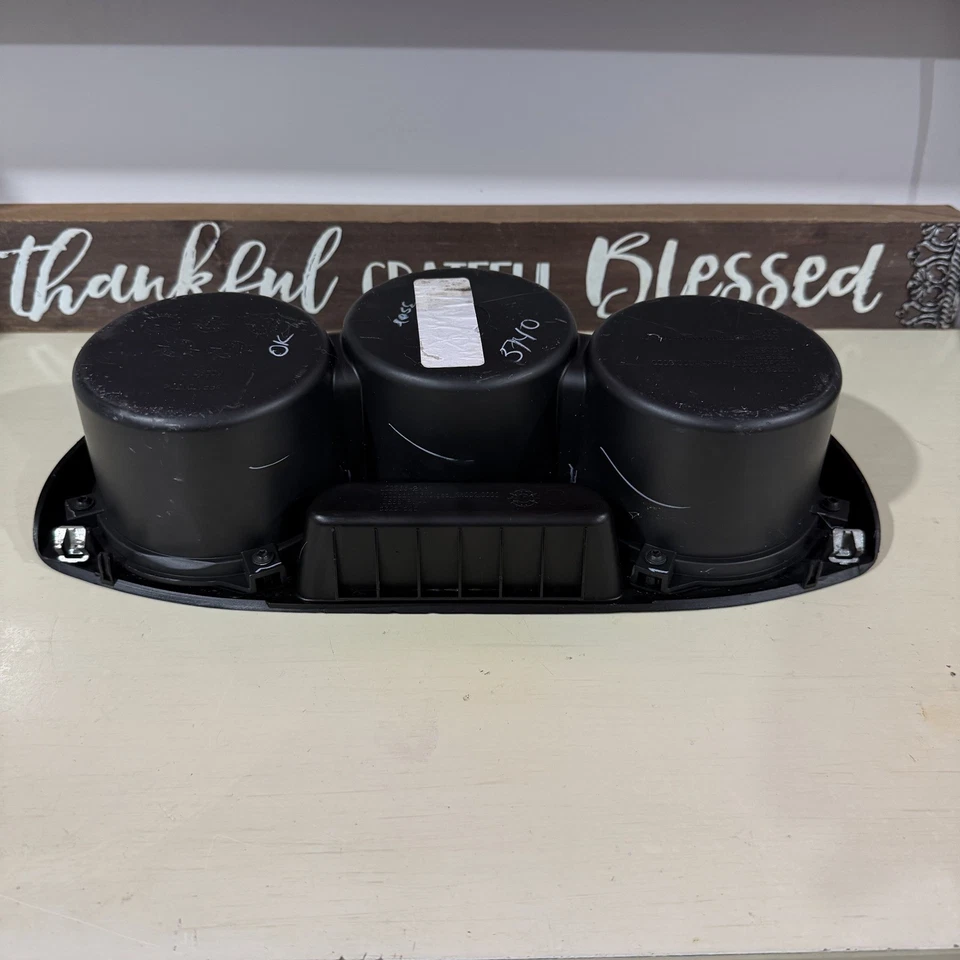 Ram Promaster 1500 2500 3500 2014 2023 consola central portavasos OEM Foto 4 de 4