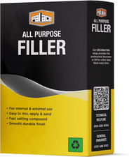 All Purpose Filler .5KG - Fast Setting & Easy to Mix Repair Compound for Cracks,