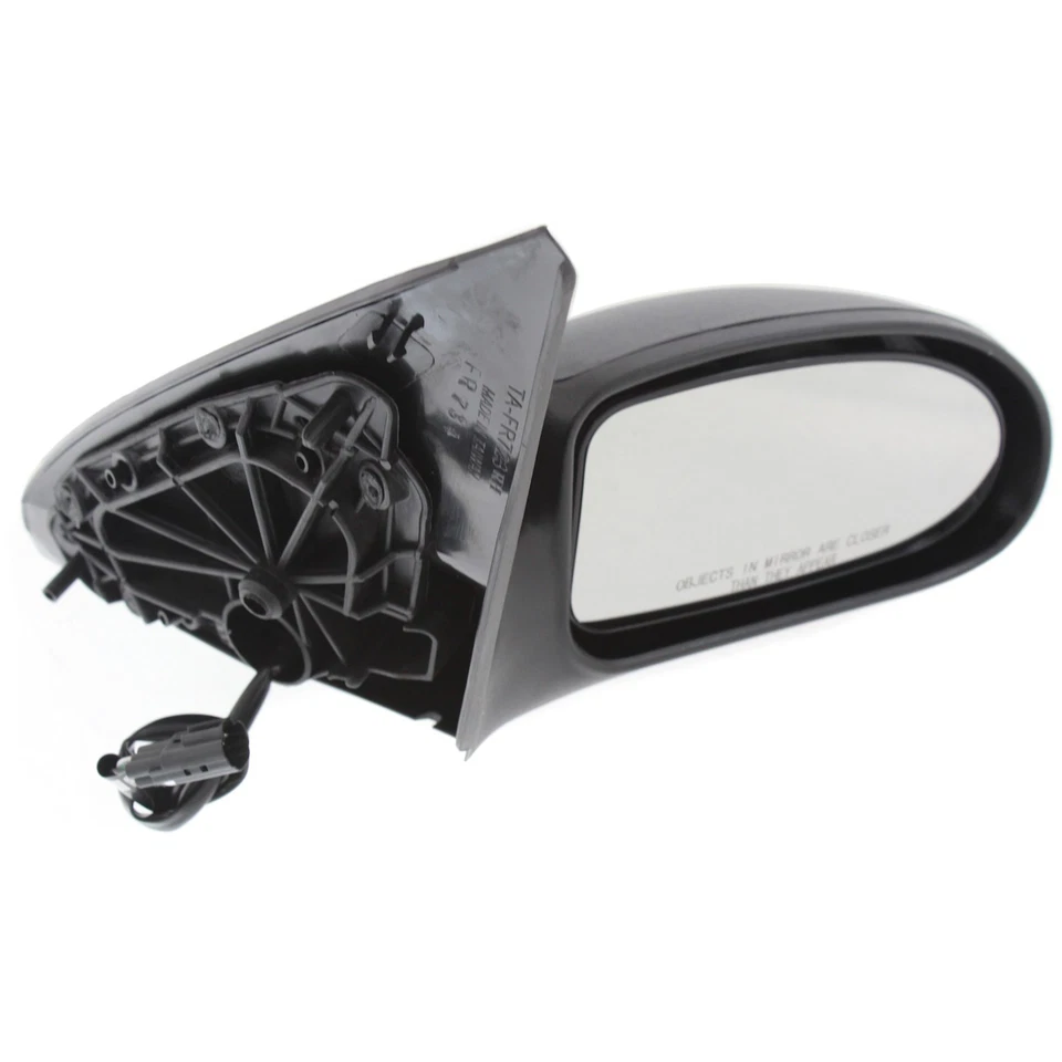 Espejo retrovisor eléctrico para 00-07 Ford Focus lado pasajero texturizado FO1321180 6S4Z17682BA Foto 2 de 4