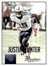 2015 Panini Prestige - Justin Hunter