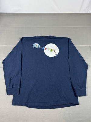 Vintage 90s Adam Sandler Eight 8 Crazy Nights Movie Promo Long Sleeve T Shirt L