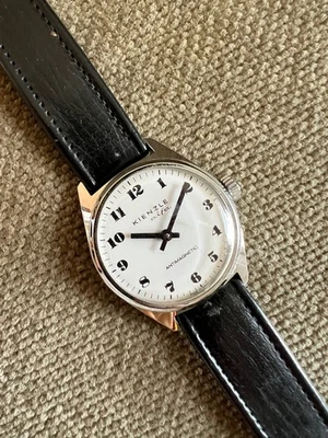 Vintage Kienzle alfa Armbanduhr Handaufzug Kal. 051e53 - 31 mm ca. 1968 - Bild 1 von 4