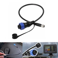 For Minn Kota Lowrance Fish Finder Universal Sonar 2 Adaptor Cable MKR-US2-10