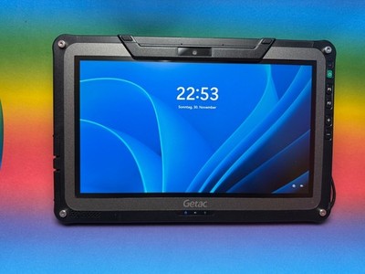 Getac F110 G6 Rugged Tablet Intel Core i5-1135G7 16GB 256GB SSD Win11