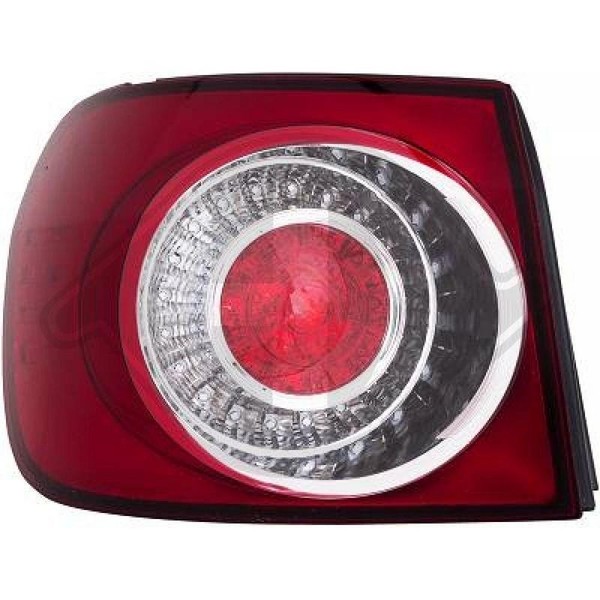 Heckleuchte Diederichs 2215691 FüR VW Links-image