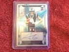 2025 Impeccable Tetairoa McMillan RC Stainless Stars Auto 50/99 #SS-TMN Panthers
