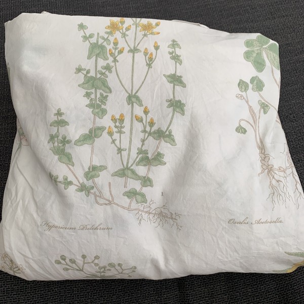 Funda nórdica botánica doble IKEA Strandkrypa de colección
