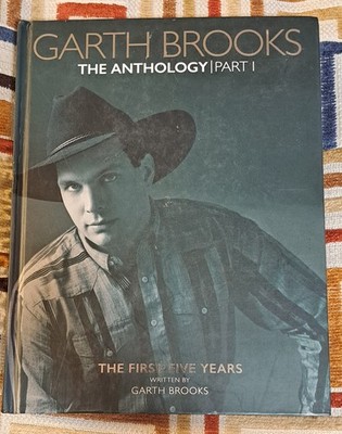Garth Brooks, The Anthology Part 1, The First Five Years, Hard Back Book