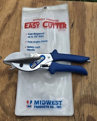 NEW Midwest Products Easy Cutter for Clean and Percise Angles for Stripwood