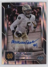 2025 Bowman U Chrome Prospect Stealth Refractor Boubacar Traore Auto 0j3l