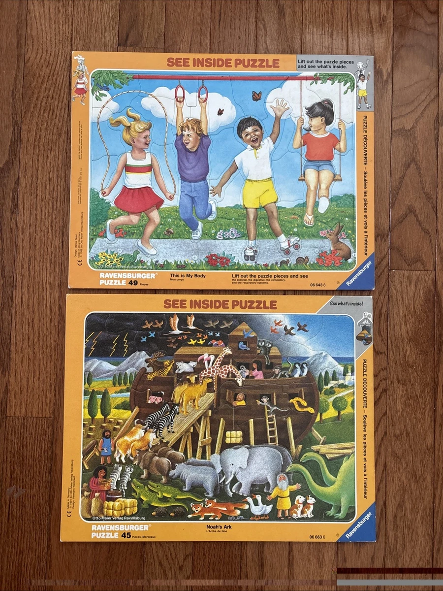 Ravensburger Vintage 26 - 99 Pieces Jigsaw Puzzles for sale | eBay