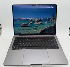 Apple MacBook Pro 14" 2021 M1 Pro Space Gray 16 GB 512 GB SSD A2442 No Power Sup