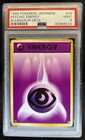 1999 Pokemon Japanese Bulbasaur Deck Psychic Energy #38 PSA 9 MINT