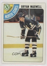 1978-79 Topps ( Pictured) Bryan Maxwell ( Pictured) Brad Maxwell #216 b3p