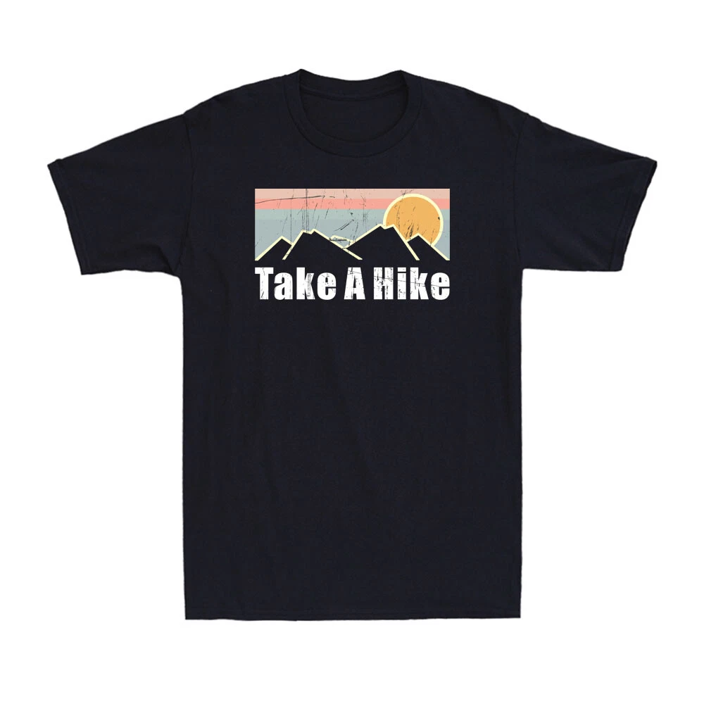 Take A Hike Funny Camping Hiking Outdoor Mountain Vintage Men's T-Shirt
Opens in a new window or tab