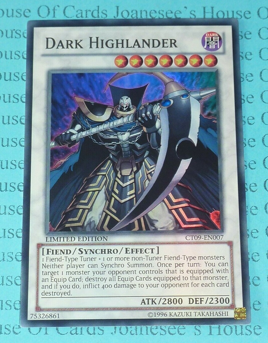 yugioh dark highlander deck (YGOPRO)Labrynth Chaos Synchro deck,Dark Highlander [PHHY]