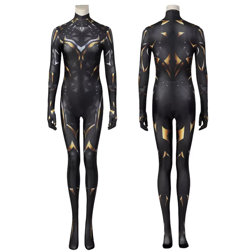 Новая черная пантера Ваканда навсегда Шури косплей комбинезон шлем героиня костюм - Изображение 3 из 4