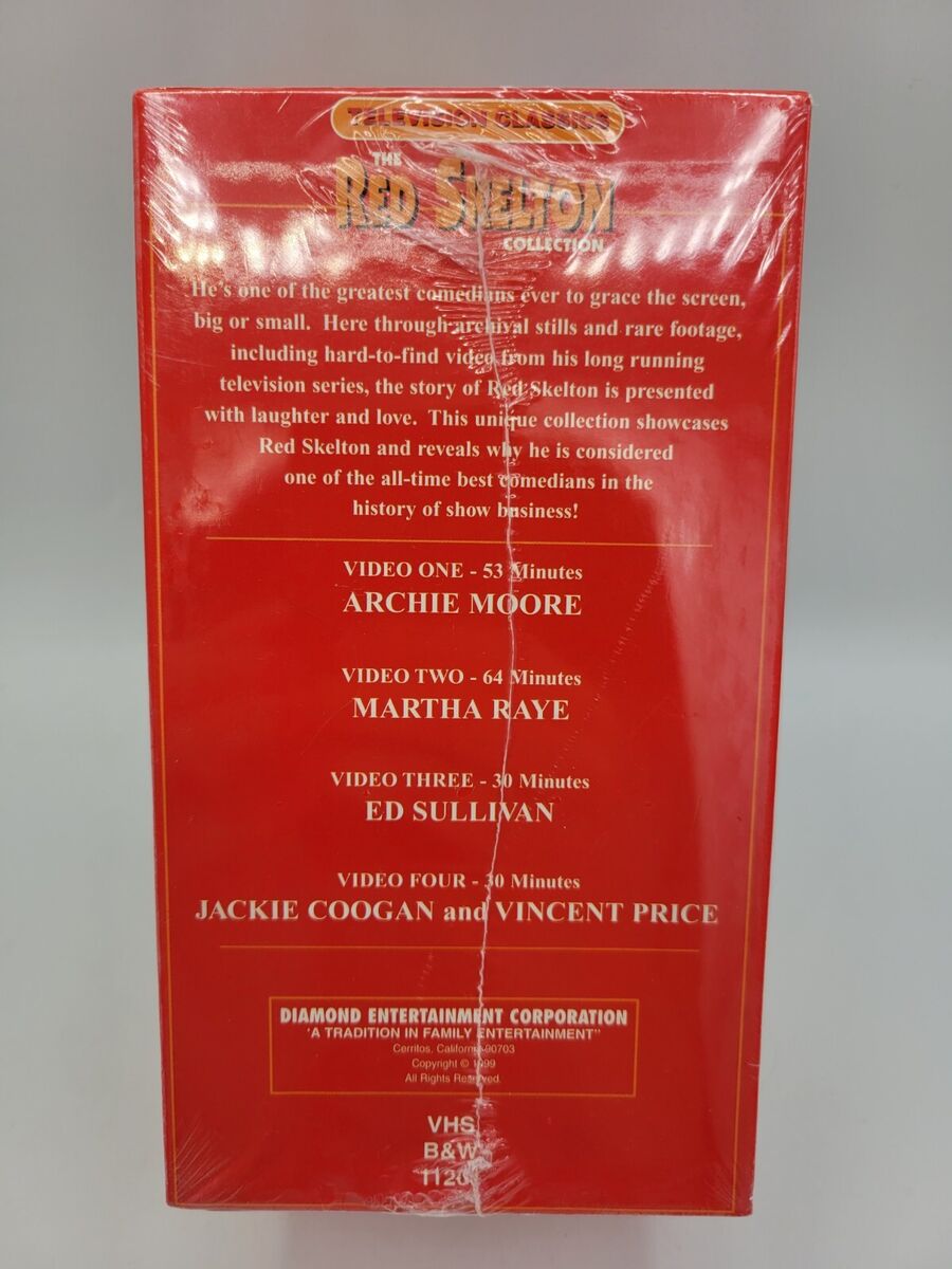 その他 Red Skelton Collection [VHS] The Red Skelton Collection 4 Pack Box Set VHS Brand New