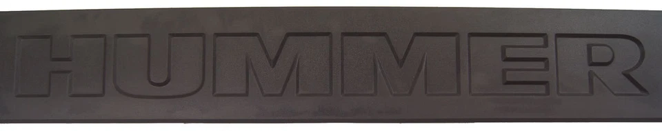 2009-2010 Hummer H3T Genuine Hummer Rear Tailgate Applique Logo New OEM 94729364 - Изображение 3 из 4